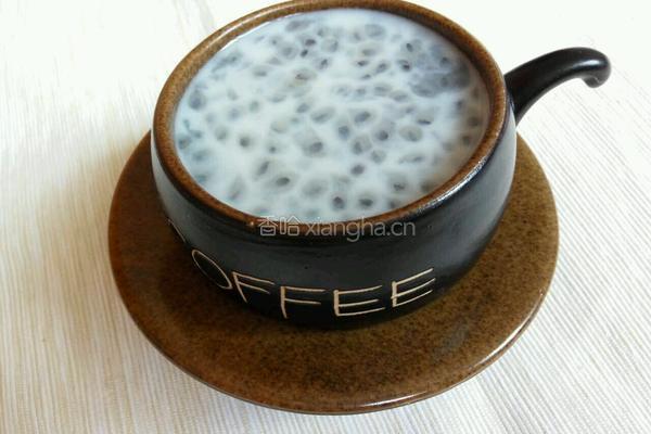 椰汁山粉圆的做法图解6