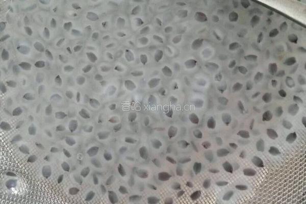 椰汁山粉圆的做法图解3