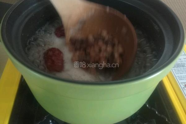 红豆薏米粥的做法图解4