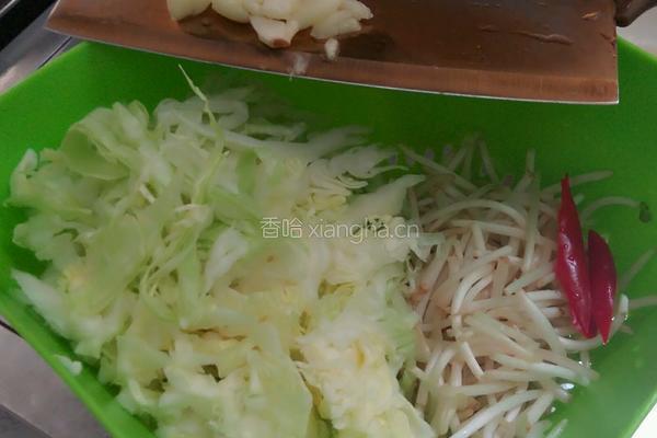 双菜荟的做法图解1