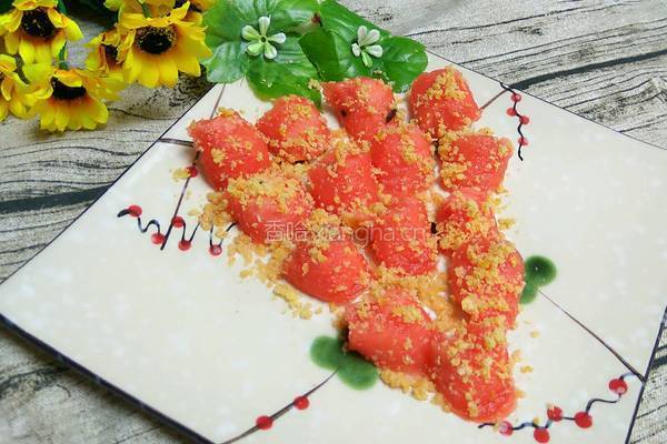 西瓜陈皮粉的做法图解9