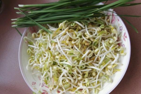 绿豆芽的做法图解1