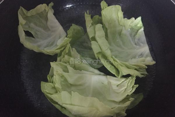 翡翠卷心菜卷的做法图解5