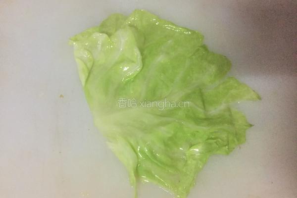 翡翠卷心菜卷的做法图解11