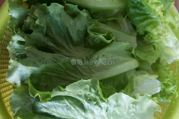 蚝油生菜的做法图解1