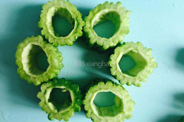 苦瓜盏的做法图解2