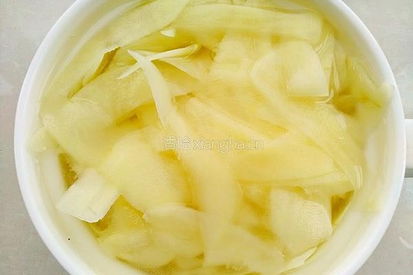 凉拌土豆片的做法图解3