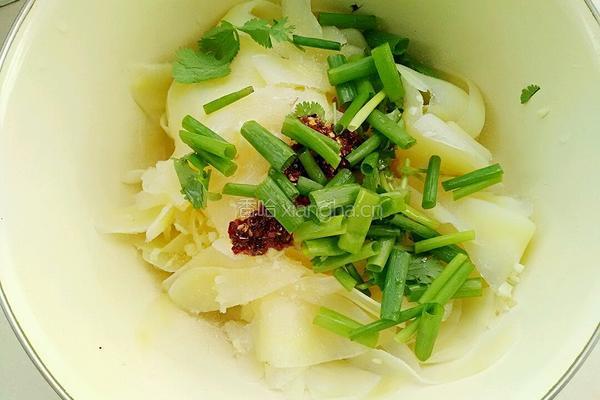 凉拌土豆片的做法图解7