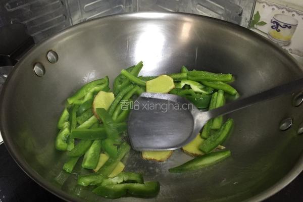 彩椒炒牛肉的做法图解5