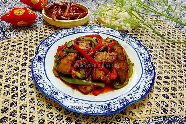 回锅肉的做法图解18