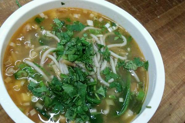 荞面饸饹（浑汤）的做法图解8