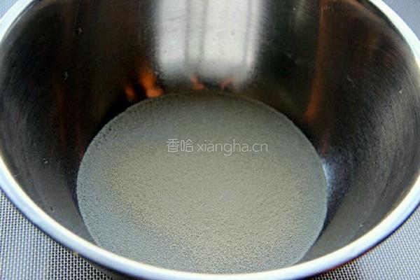 牛奶吐司的做法图解2