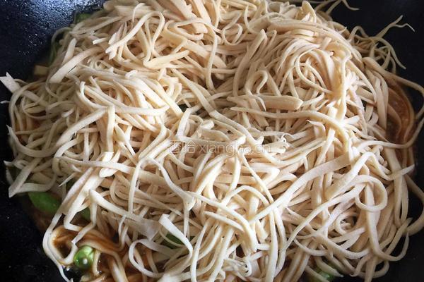 豆角焖面的做法图解10