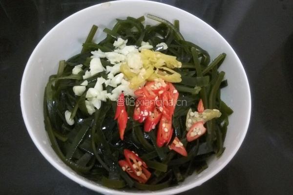 凉拌海带丝的做法图解4