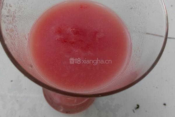西瓜西米露的做法图解2