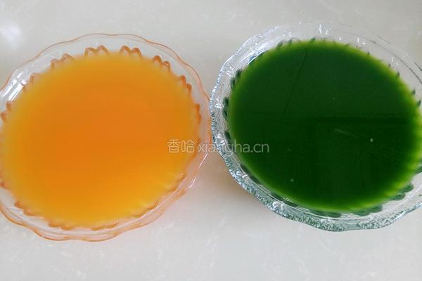 彩色小混沌的做法图解1