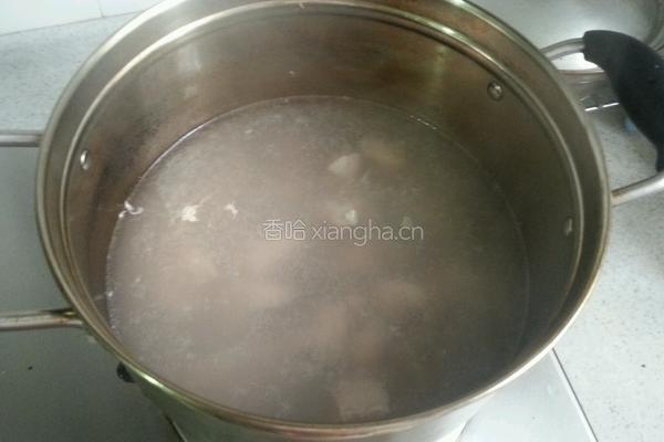 红烧排骨的做法图解2