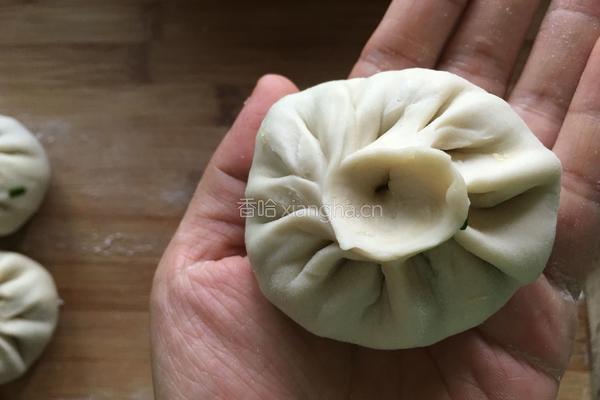 卷心菜素馅饼的做法图解14