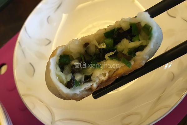 卷心菜素馅饼的做法图解23