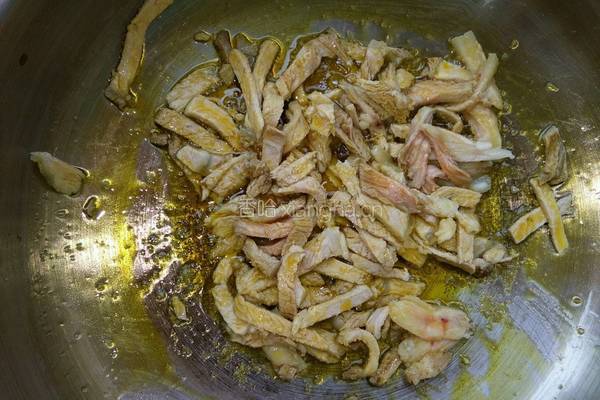 土豆炒肉的做法图解3