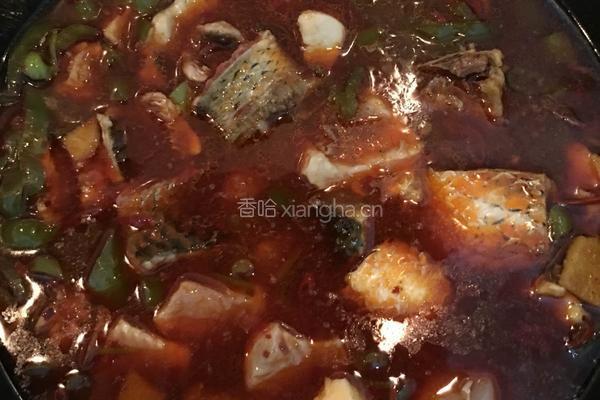 黄豆芽炖香辣鱼的做法图解11