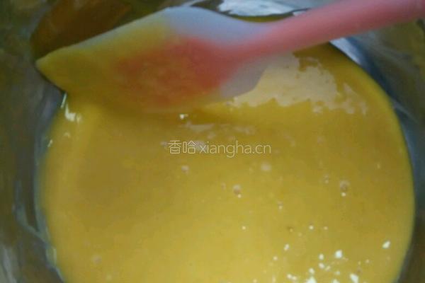 六寸戚风蛋糕的做法图解1