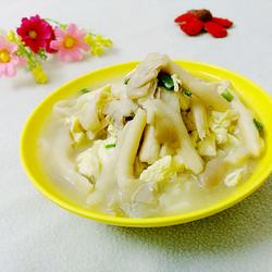 袖珍菇鸡蛋汤的做法[图]