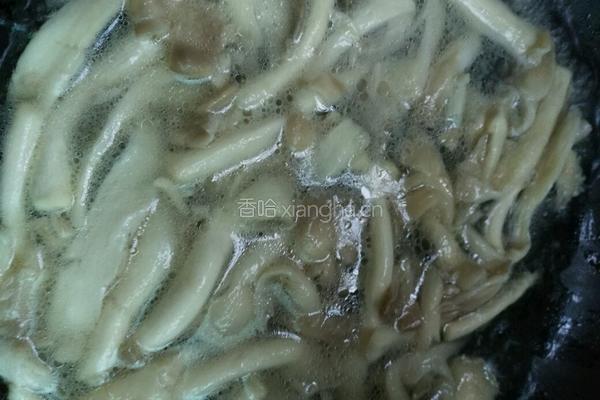 袖珍菇鸡蛋汤的做法图解6