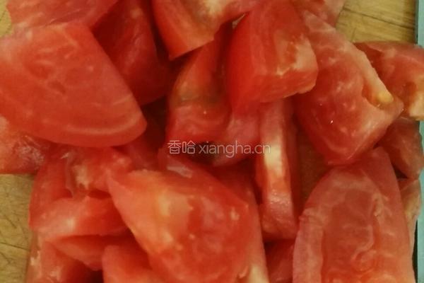 西红柿鸡蛋的做法图解1
