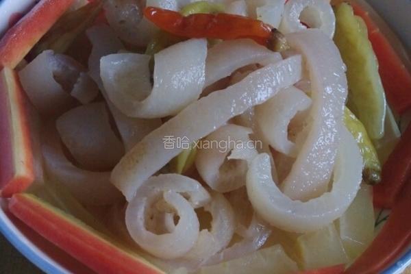 泡椒猪皮的做法图解7