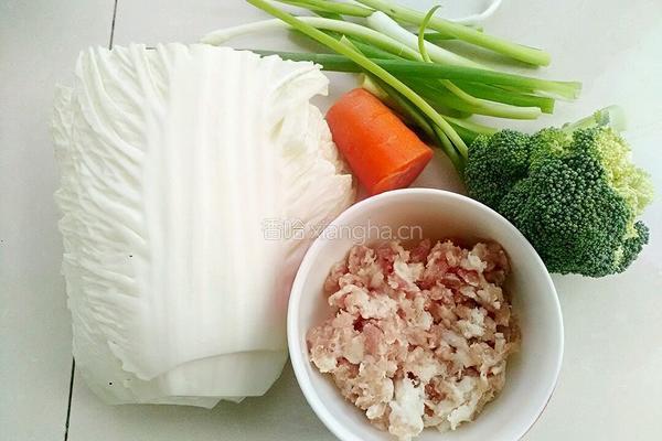 佛手津白的做法图解1