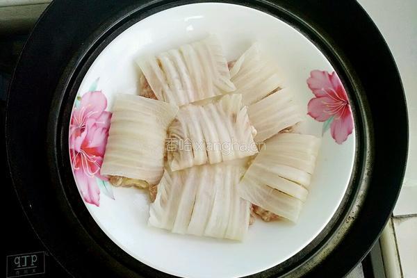 佛手津白的做法图解11