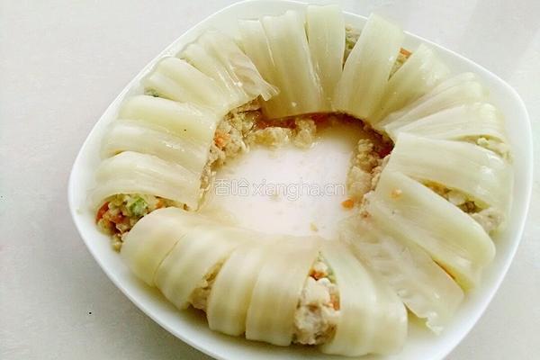佛手津白的做法图解12