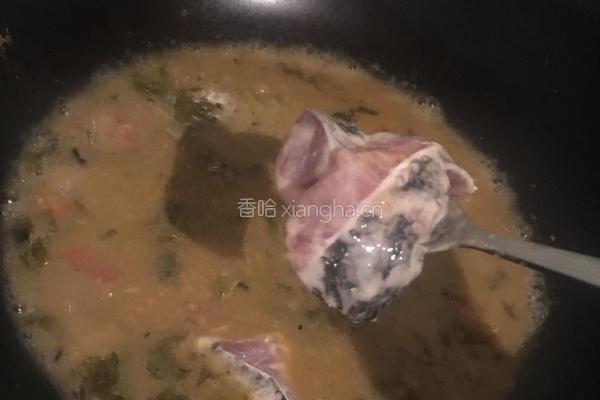 酸菜鱼的做法图解8