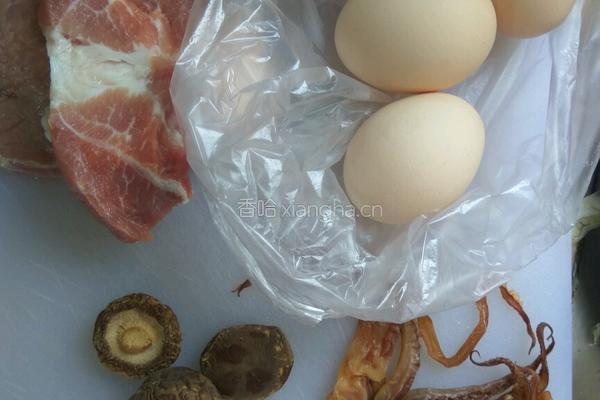 荷包蛋(蛋包肉版)的做法图解1