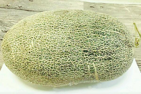 脆炒哈密瓜的做法图解1