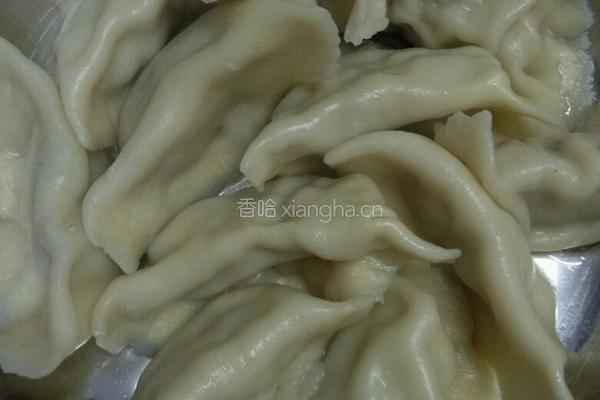 东北芹菜饺子的做法图解14