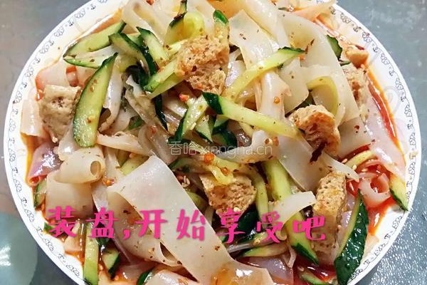 美味的秘制凉皮的做法图解12