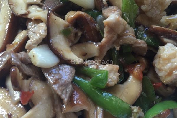香菇滑肉片的做法图解5