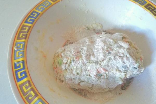 卷心菜饼的做法图解4