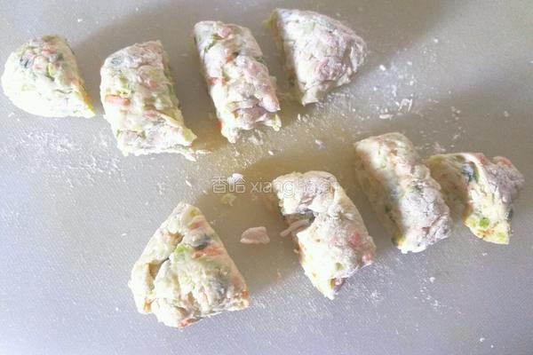 卷心菜饼的做法图解6
