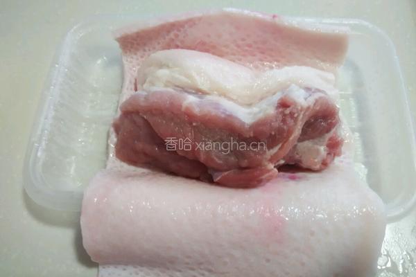 香辣卤肉卷的做法图解3