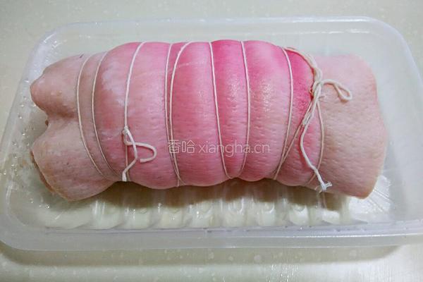 香辣卤肉卷的做法图解4