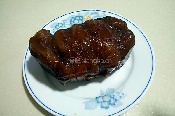 香辣卤肉卷的做法图解11