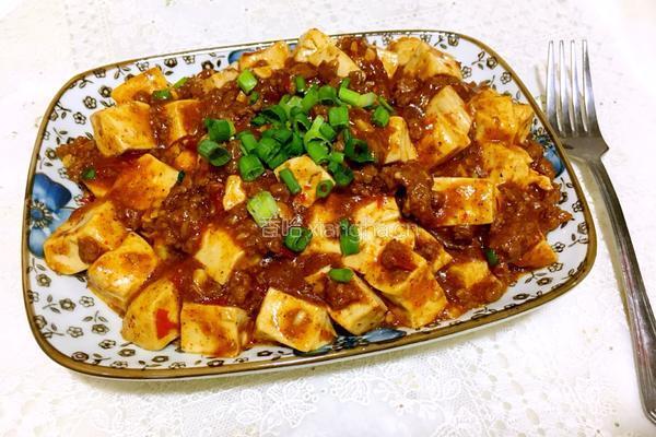 麻婆豆腐