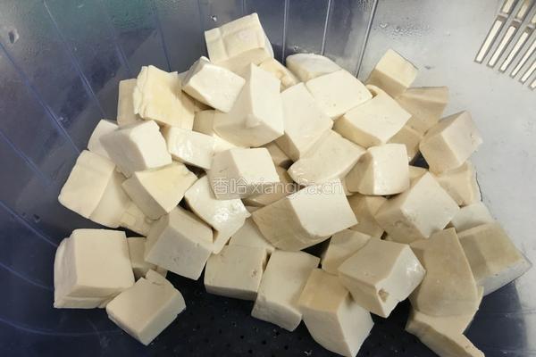 麻婆豆腐的做法图解3