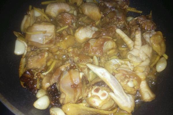 土豆焖鸡的做法图解5