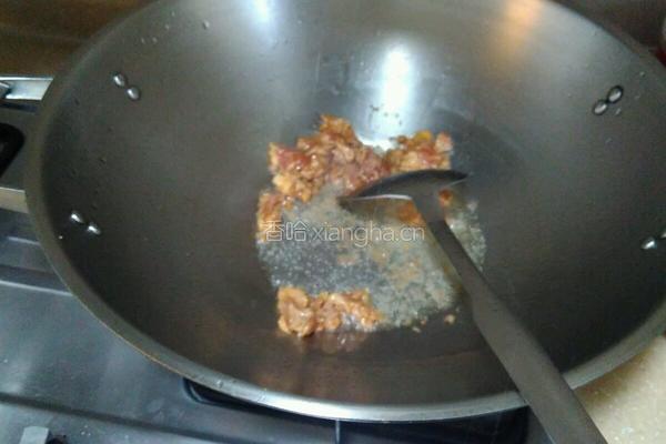 豆角炒肉丝的做法图解2