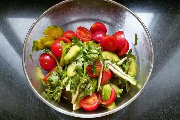 消夏小拌菜的做法图解7