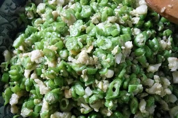 鸡蛋豆角的做法图解6